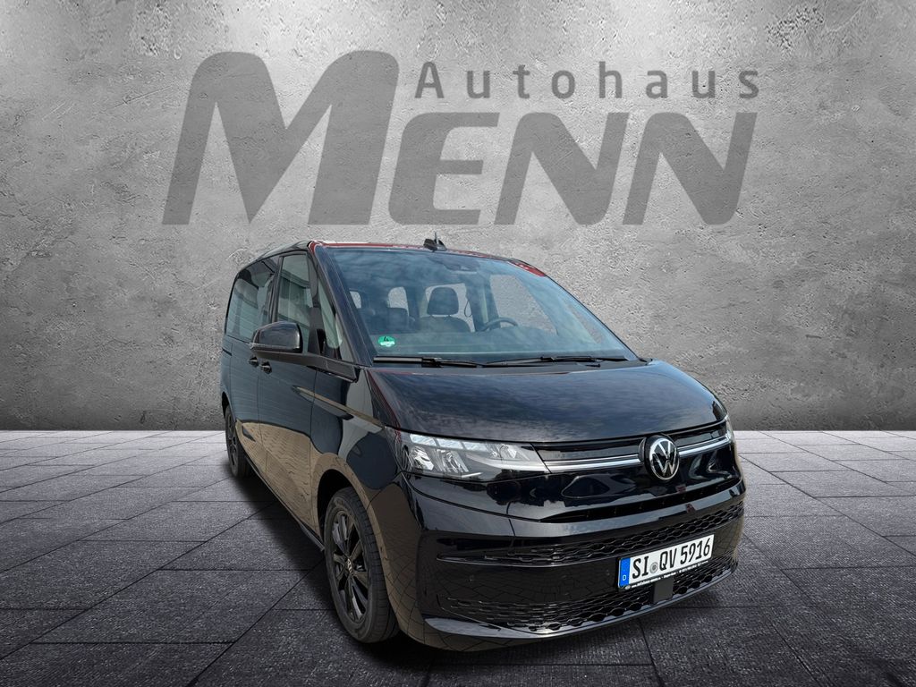 Volkswagen T7 MULTIVAN 2025 г. Чёрный, пробег 500 км