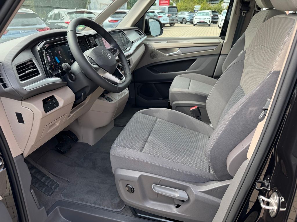 Volkswagen T7 MULTIVAN 2025 г. Чёрный, пробег 500 км