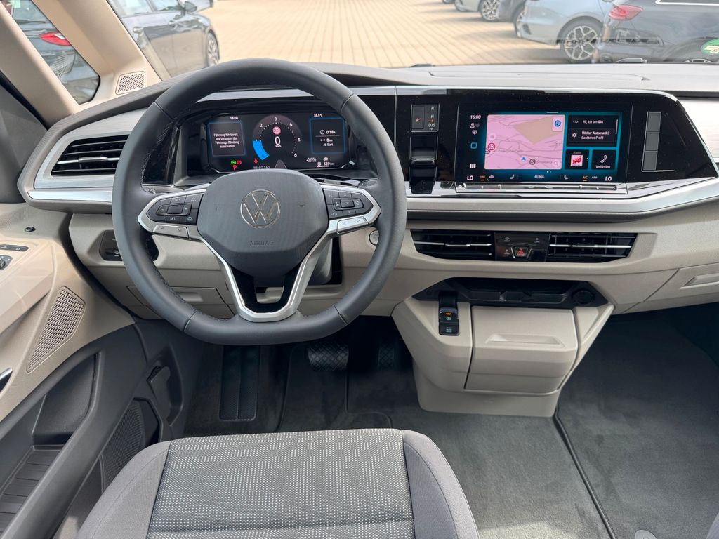Volkswagen T7 MULTIVAN 2025 г. Чёрный, пробег 500 км