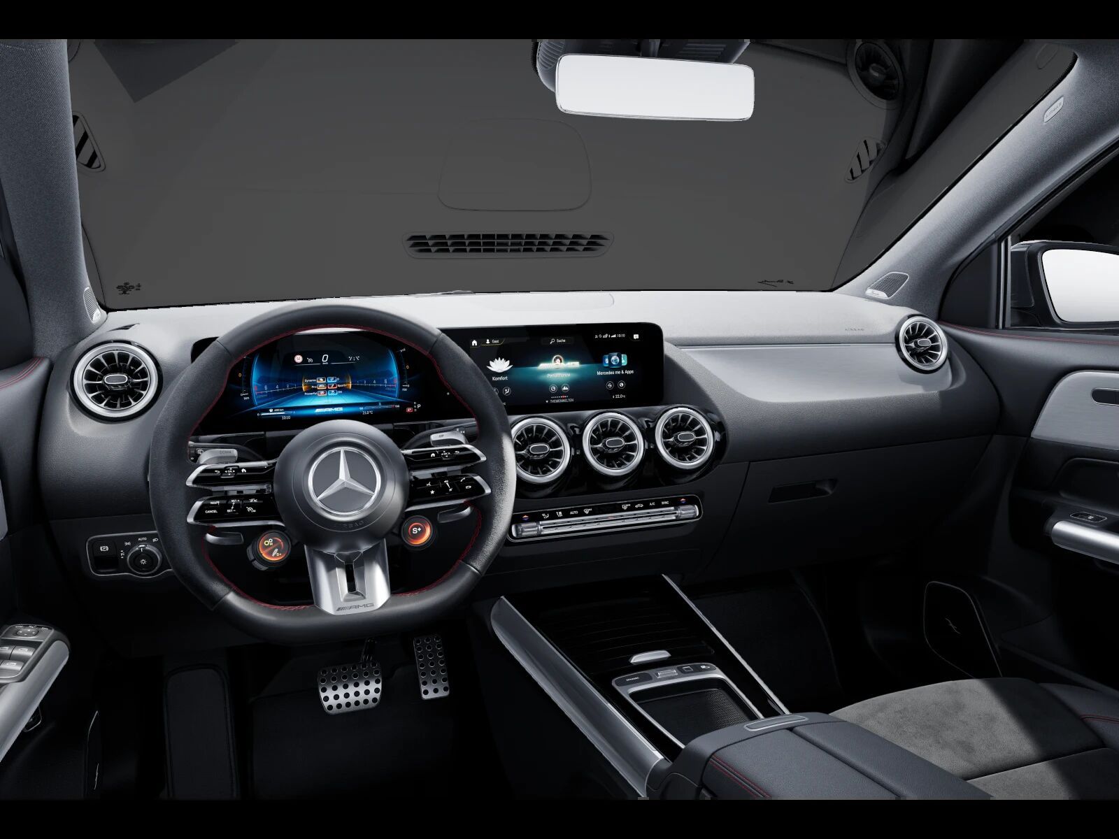 Mercedes-Benz GLA 45 AMG 2025 г. Серый, пробег 3099 км