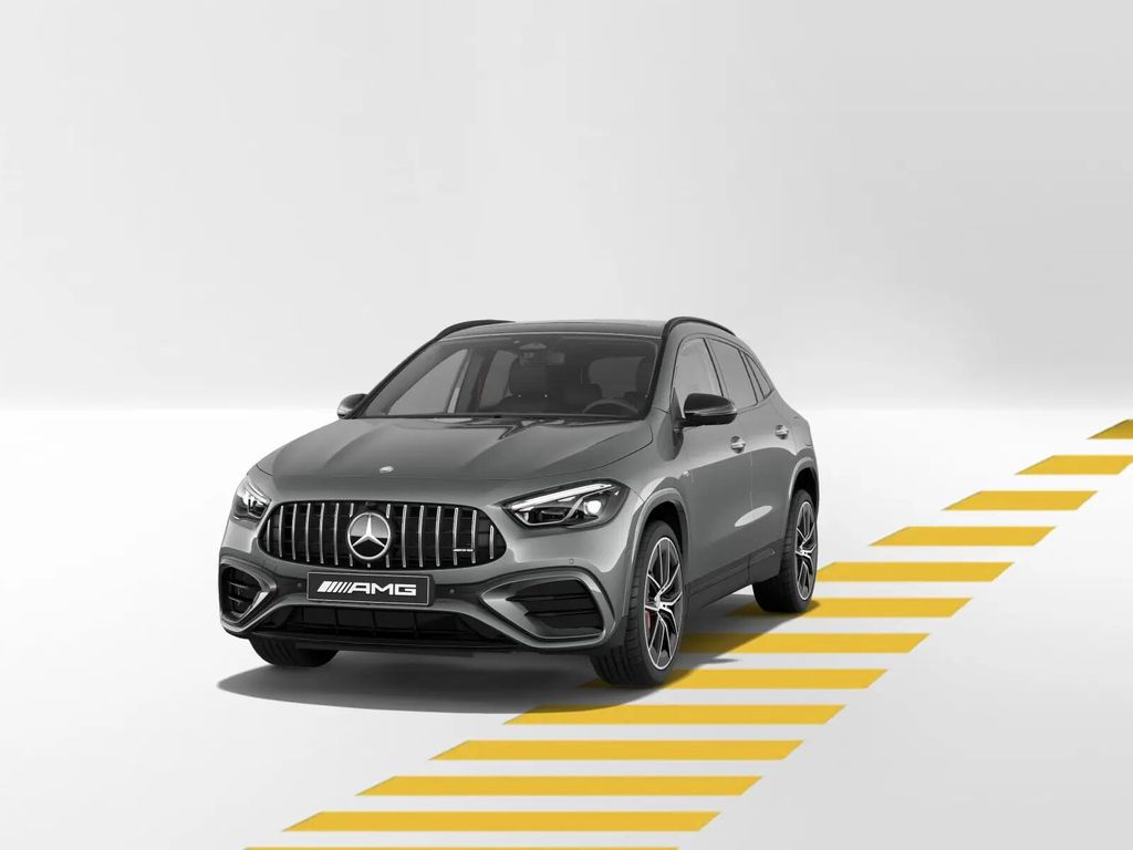 Mercedes-Benz GLA 45 AMG 2025 г. Серый, пробег 3099 км