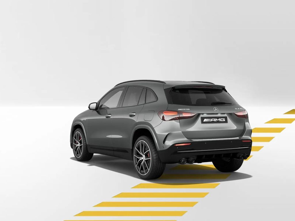 Mercedes-Benz GLA 45 AMG 2025 г. Серый, пробег 3099 км