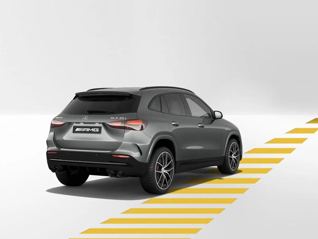 Mercedes-Benz GLA 45 AMG 2025 г. Серый, пробег 3099 км