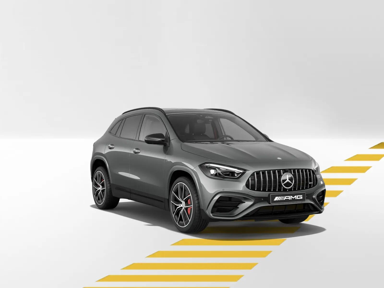 Mercedes-Benz GLA 45 AMG 2025 г. Серый, пробег 3099 км