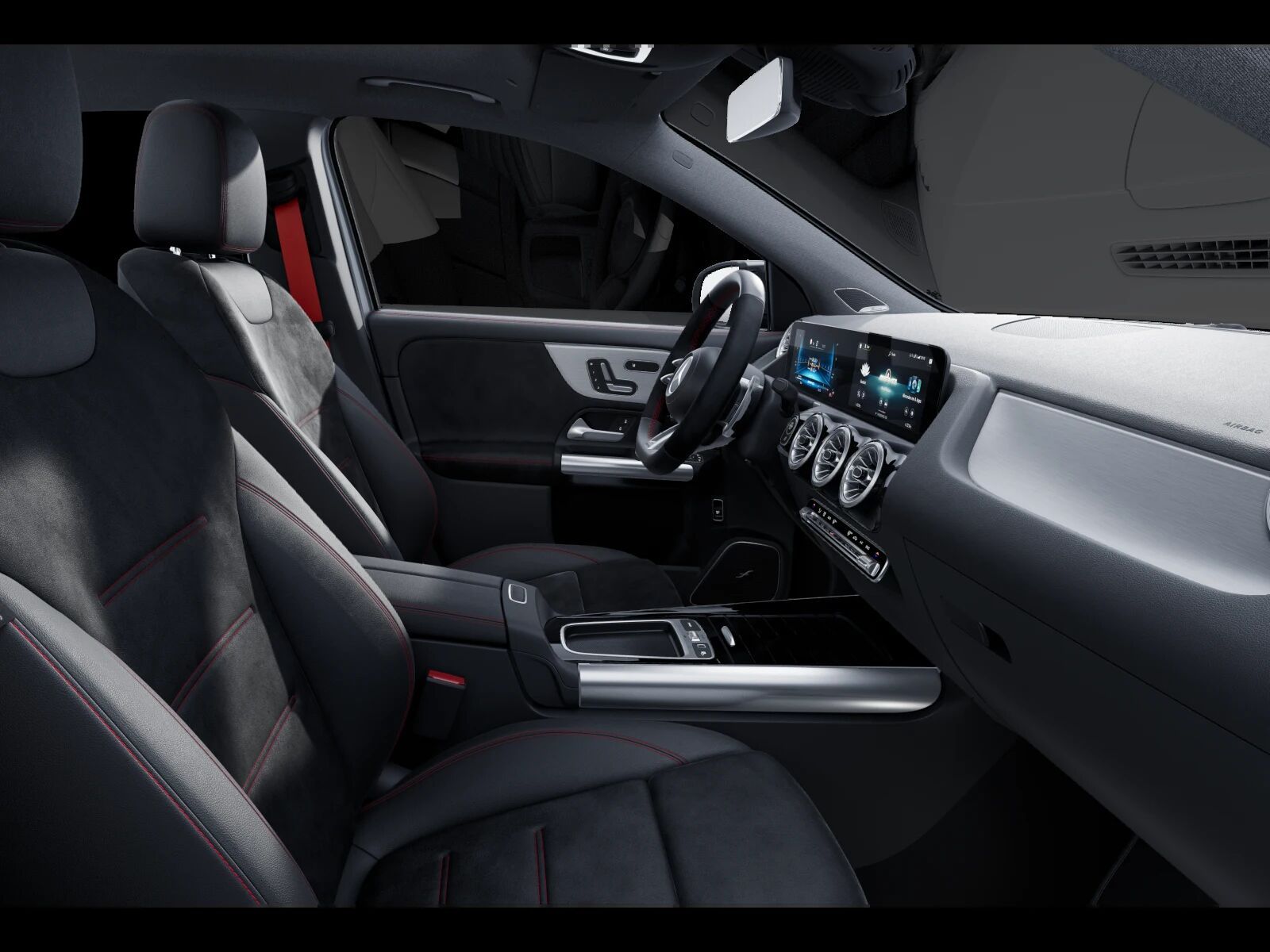 Mercedes-Benz GLA 45 AMG 2025 г. Серый, пробег 3099 км