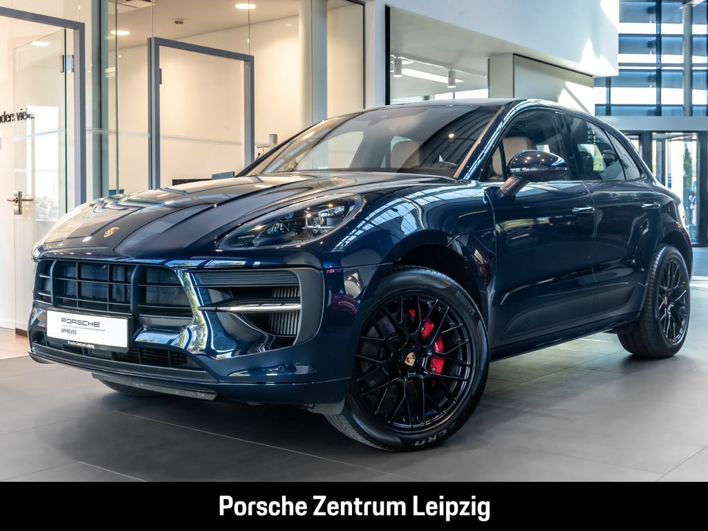 Porsche Macan 2021 г. Синий, пробег 37900 км