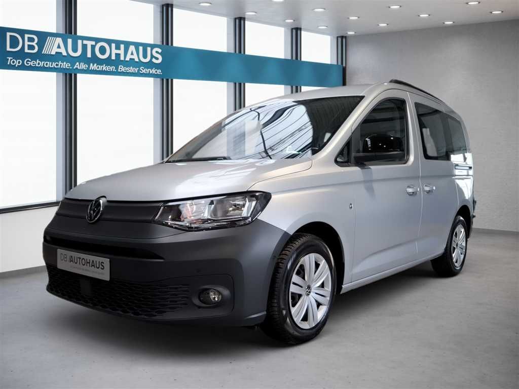 Volkswagen Caddy 2023 г. Серебристый, пробег 52176 км