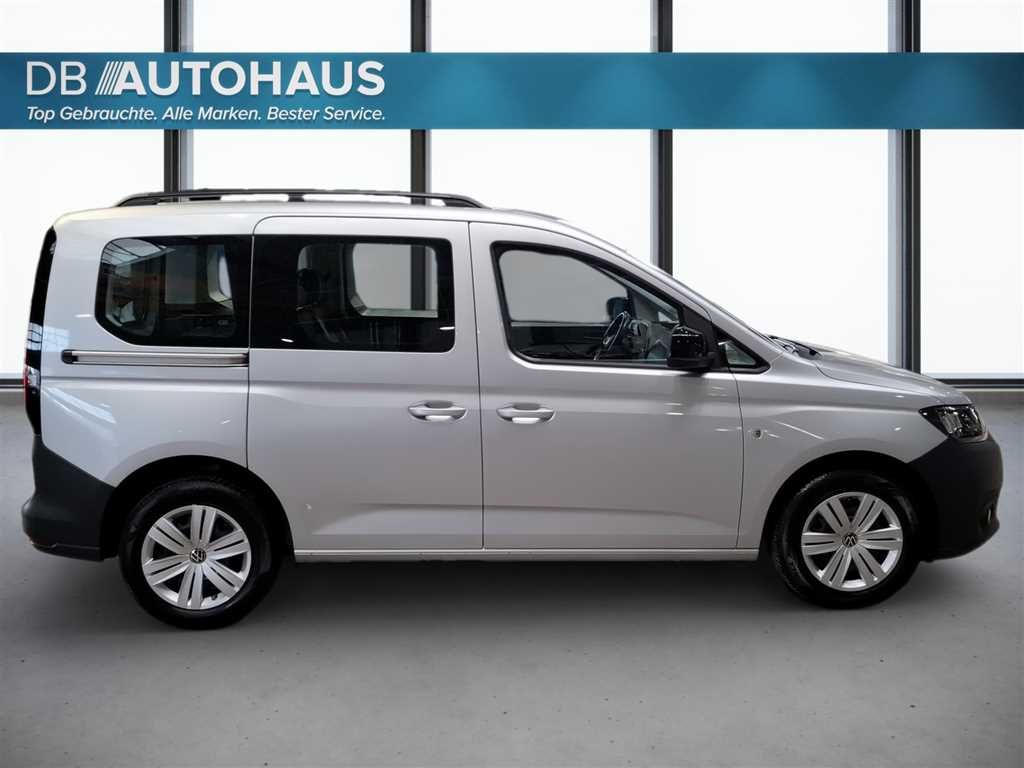 Volkswagen Caddy 2023 г. Серебристый, пробег 52176 км
