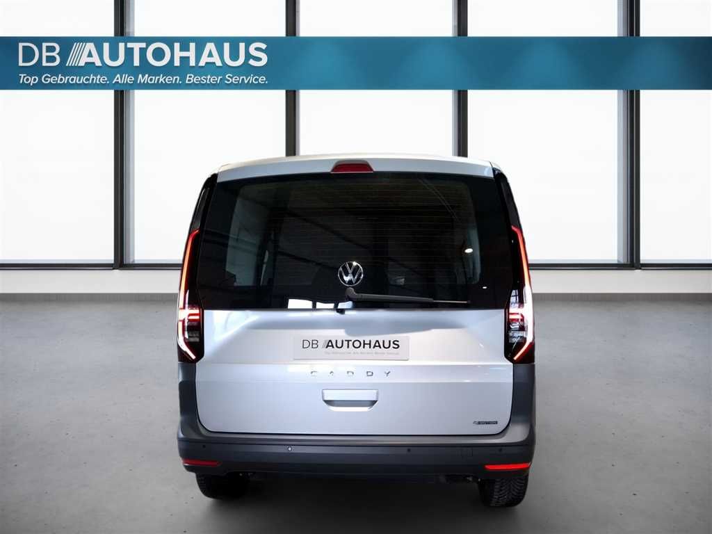 Volkswagen Caddy 2023 г. Серебристый, пробег 52176 км