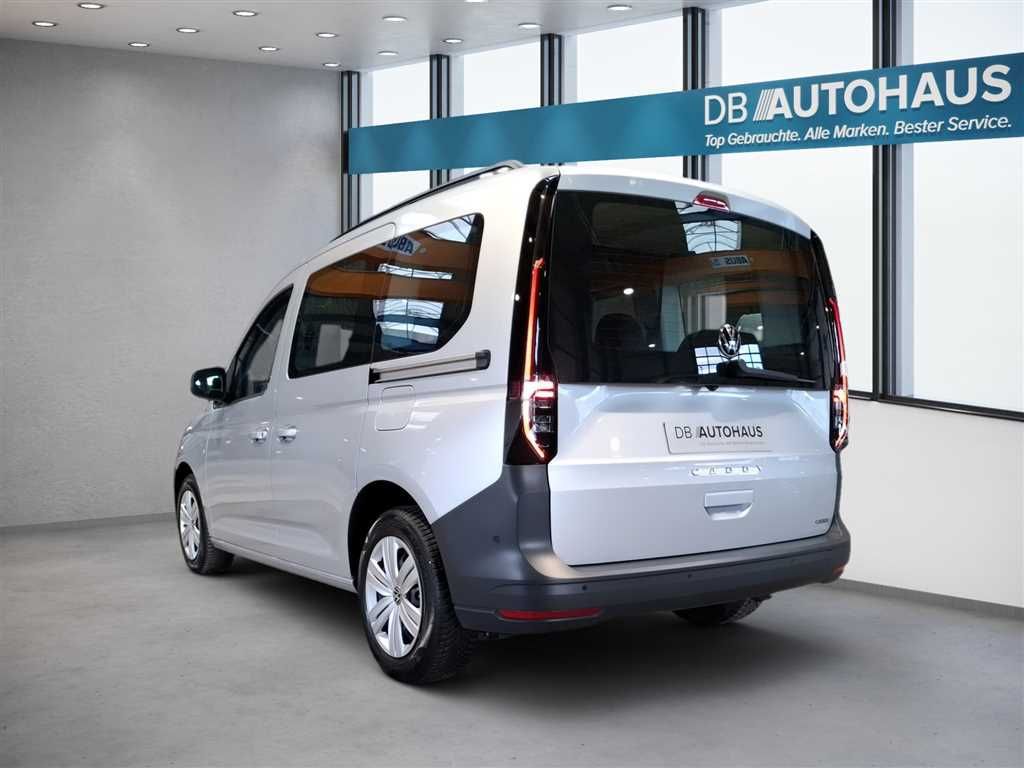 Volkswagen Caddy 2023 г. Серебристый, пробег 52176 км