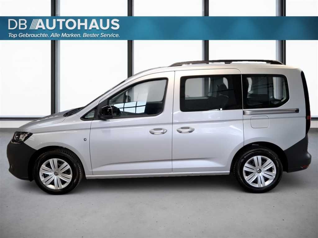 Volkswagen Caddy 2023 г. Серебристый, пробег 52176 км