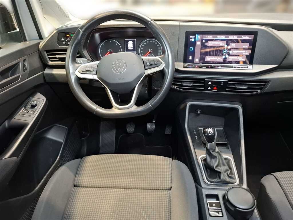 Volkswagen Caddy 2023 г. Серебристый, пробег 52176 км