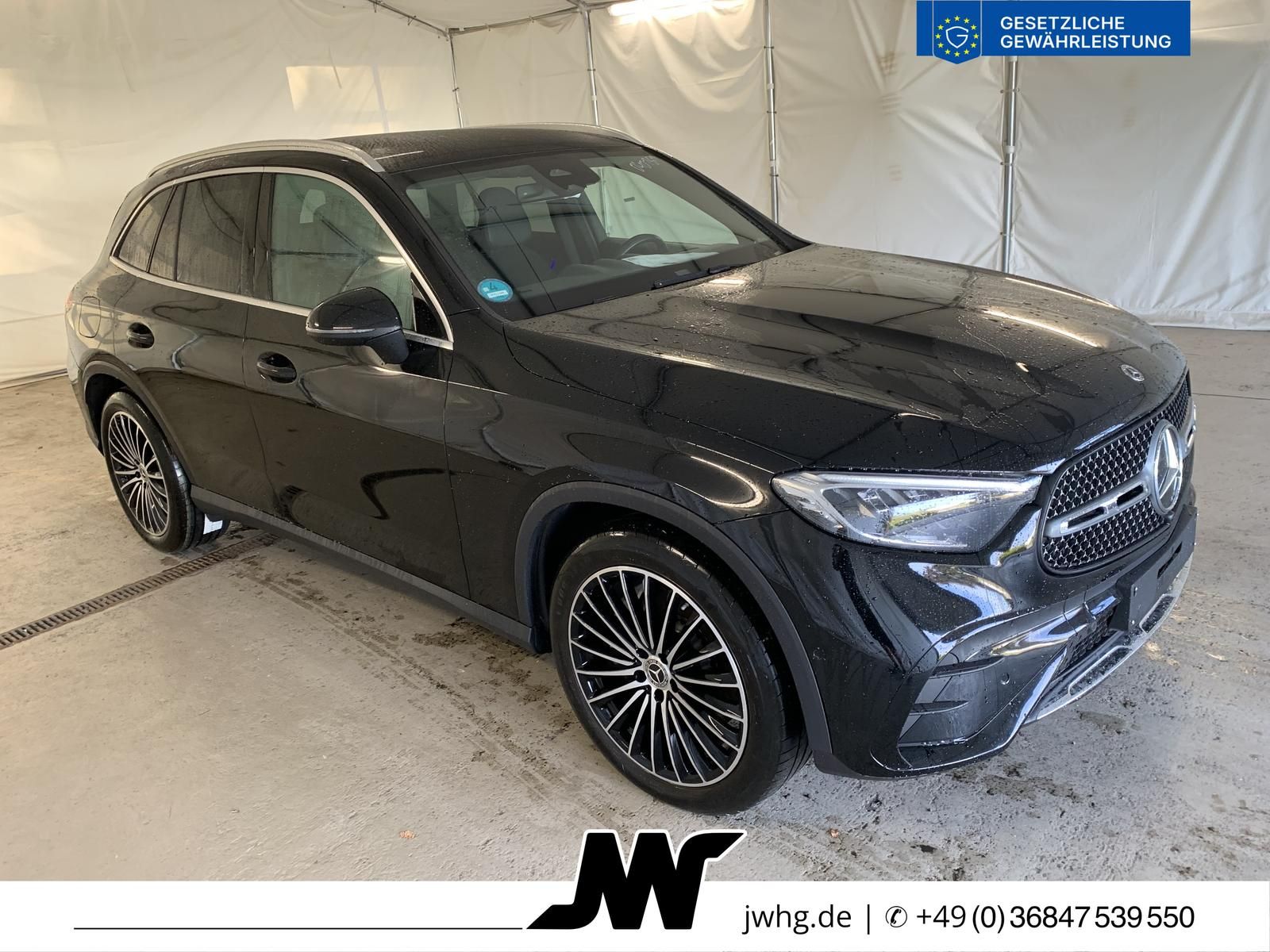 Mercedes-Benz GLC 220 2023 г. Чёрный, пробег 59192 км