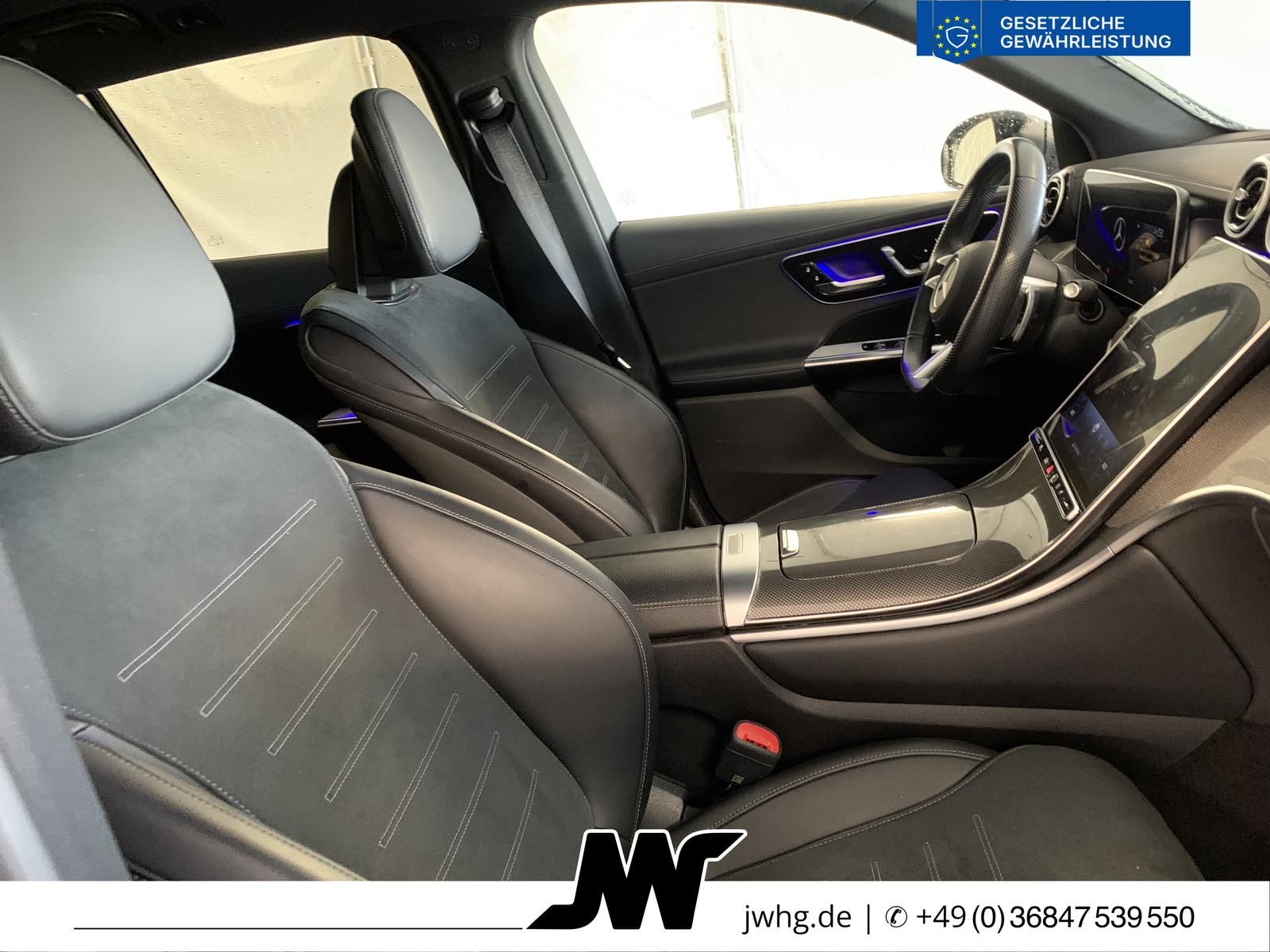 Mercedes-Benz GLC 220 2023 г. Чёрный, пробег 59192 км