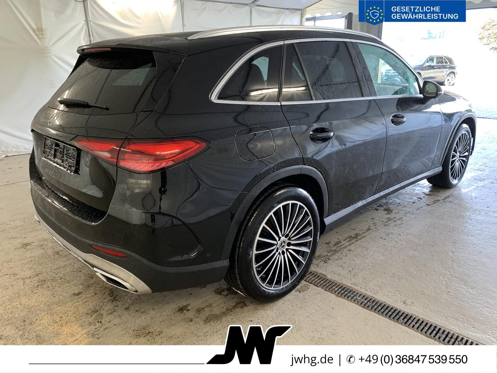 Mercedes-Benz GLC 220 2023 г. Чёрный, пробег 59192 км