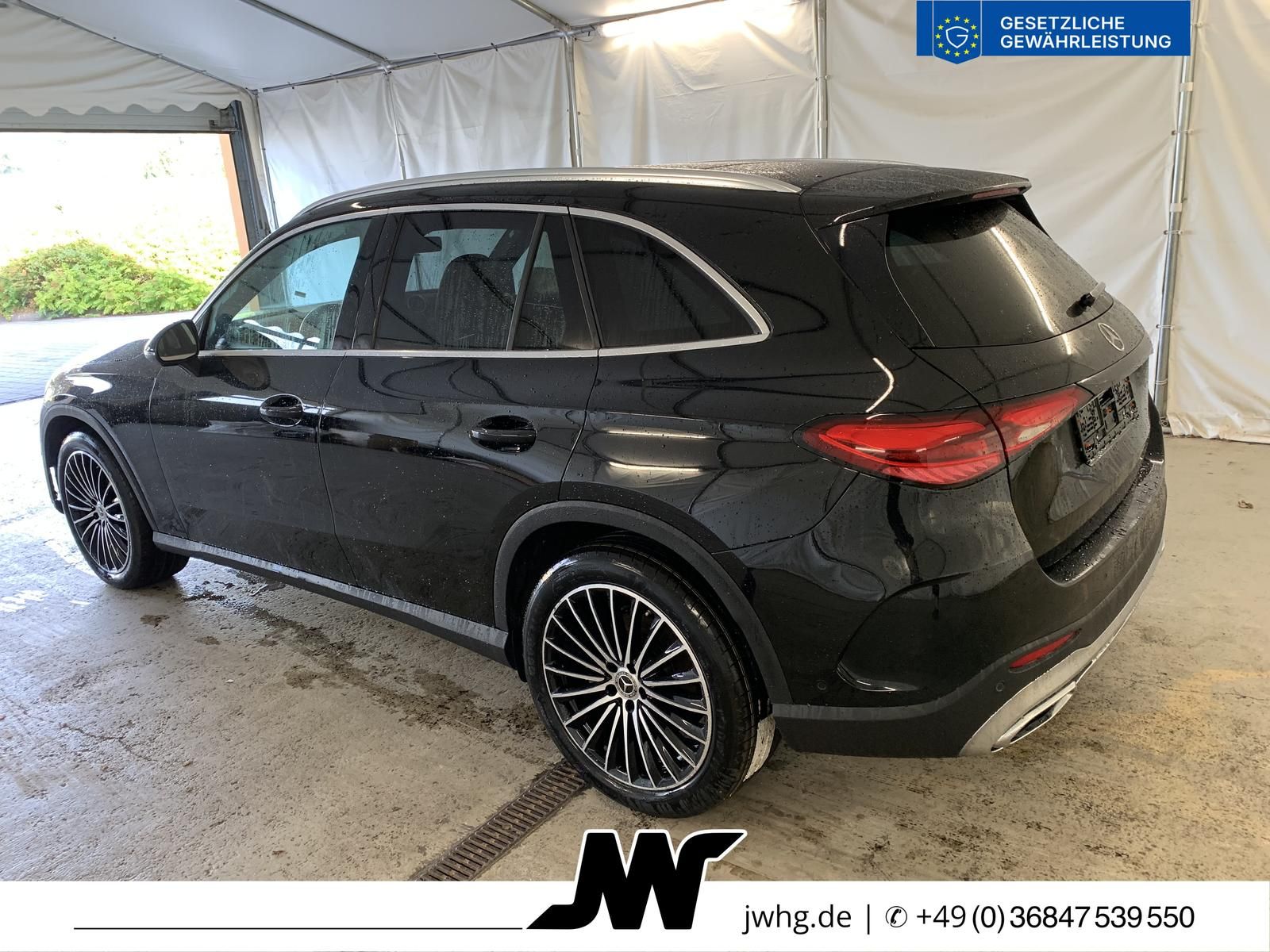 Mercedes-Benz GLC 220 2023 г. Чёрный, пробег 59192 км