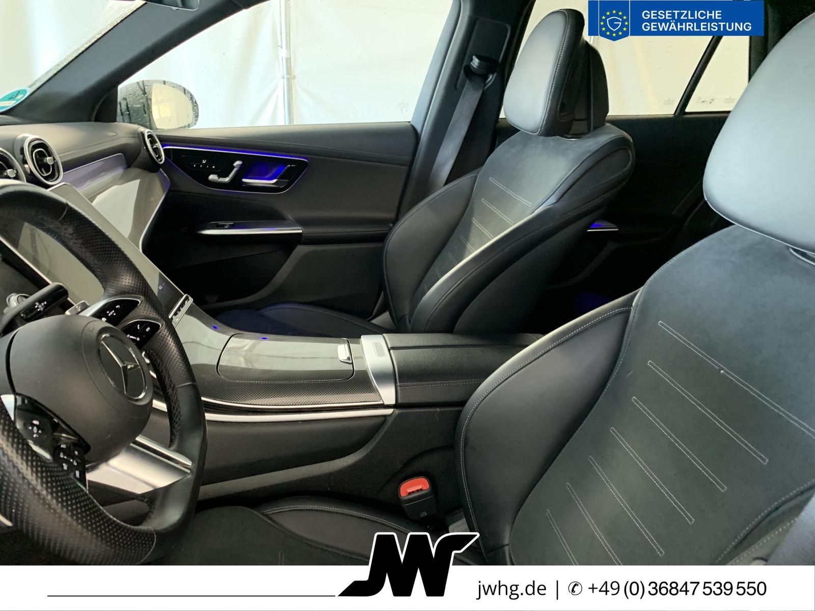 Mercedes-Benz GLC 220 2023 г. Чёрный, пробег 59192 км