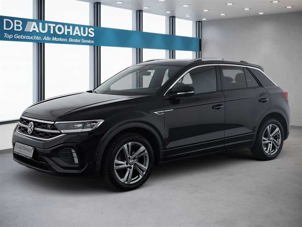 Volkswagen T-Roc 2024 г. Чёрный, пробег 51460 км