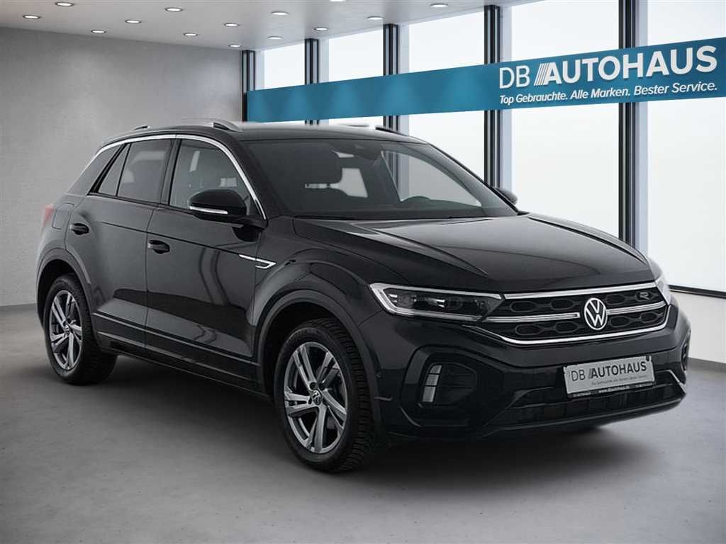 Volkswagen T-Roc 2024 г. Чёрный, пробег 51460 км