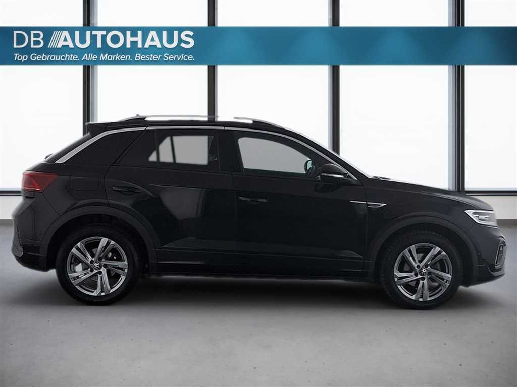 Volkswagen T-Roc 2024 г. Чёрный, пробег 51460 км