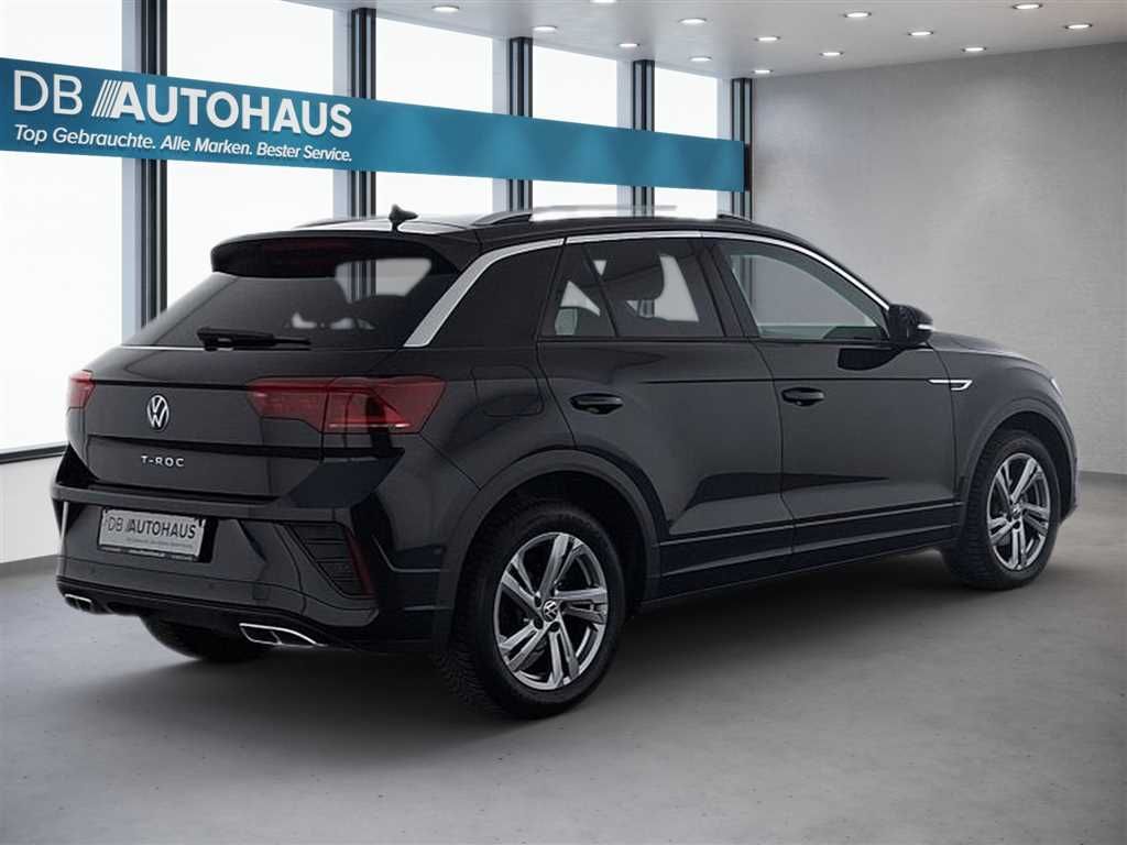 Volkswagen T-Roc 2024 г. Чёрный, пробег 51460 км