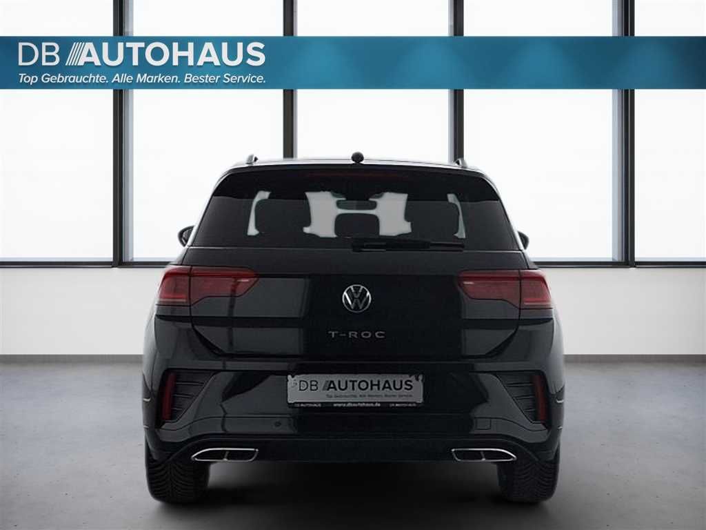 Volkswagen T-Roc 2024 г. Чёрный, пробег 51460 км