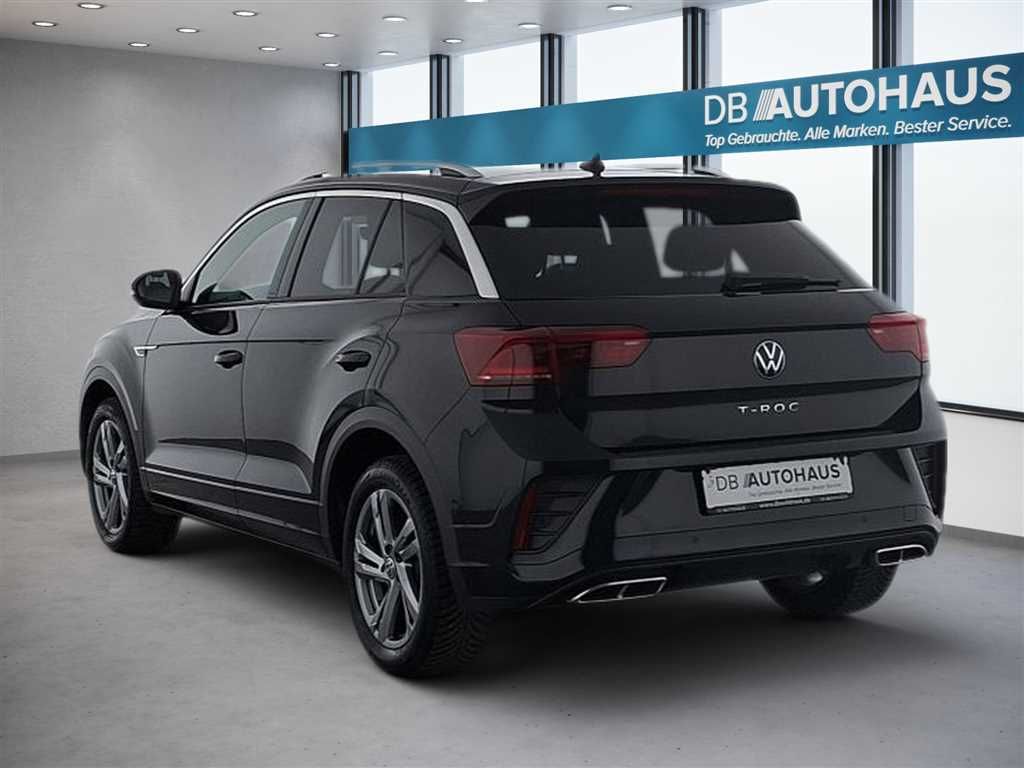 Volkswagen T-Roc 2024 г. Чёрный, пробег 51460 км
