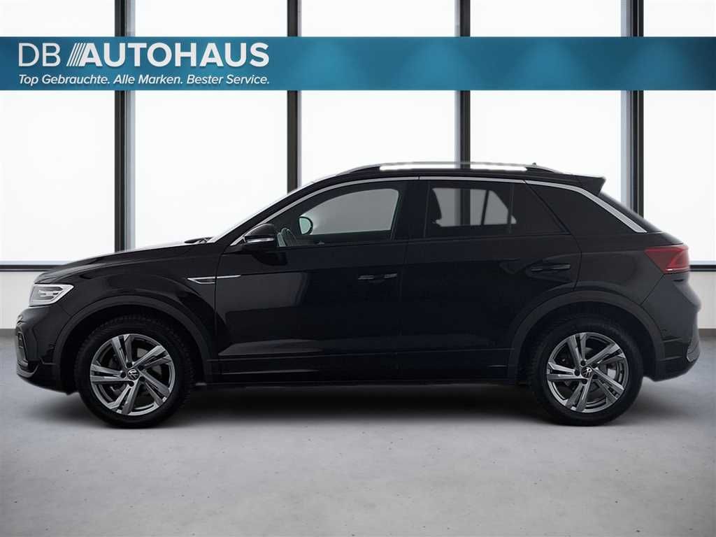 Volkswagen T-Roc 2024 г. Чёрный, пробег 51460 км