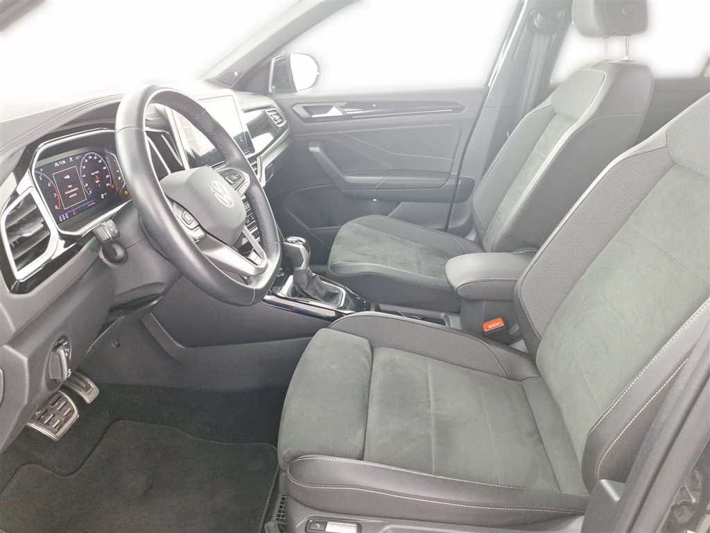 Volkswagen T-Roc 2024 г. Чёрный, пробег 51460 км