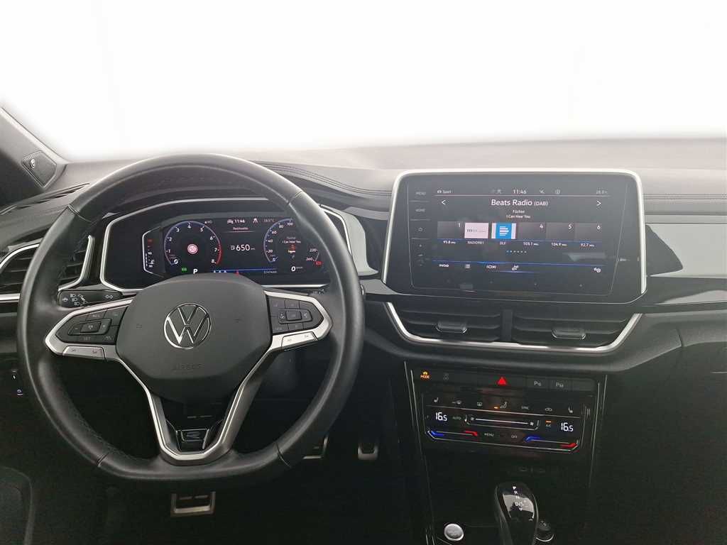 Volkswagen T-Roc 2024 г. Чёрный, пробег 51460 км