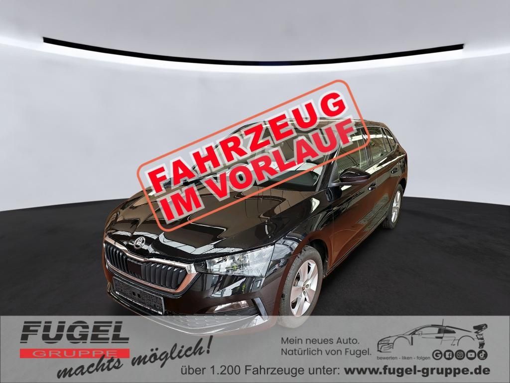 Skoda Scala 2022 г. Чёрный, пробег 45512 км