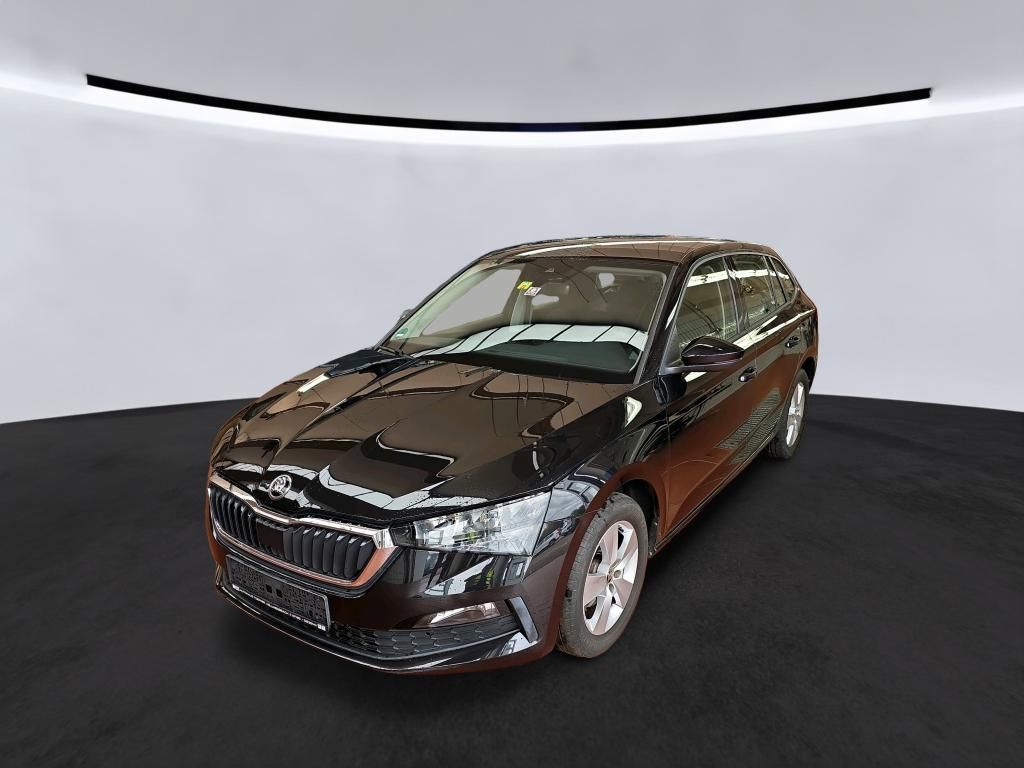 Skoda Scala 2022 г. Чёрный, пробег 45512 км