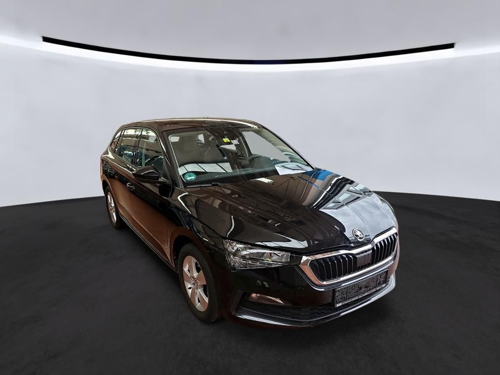 Skoda Scala 2022 г. Чёрный, пробег 45512 км