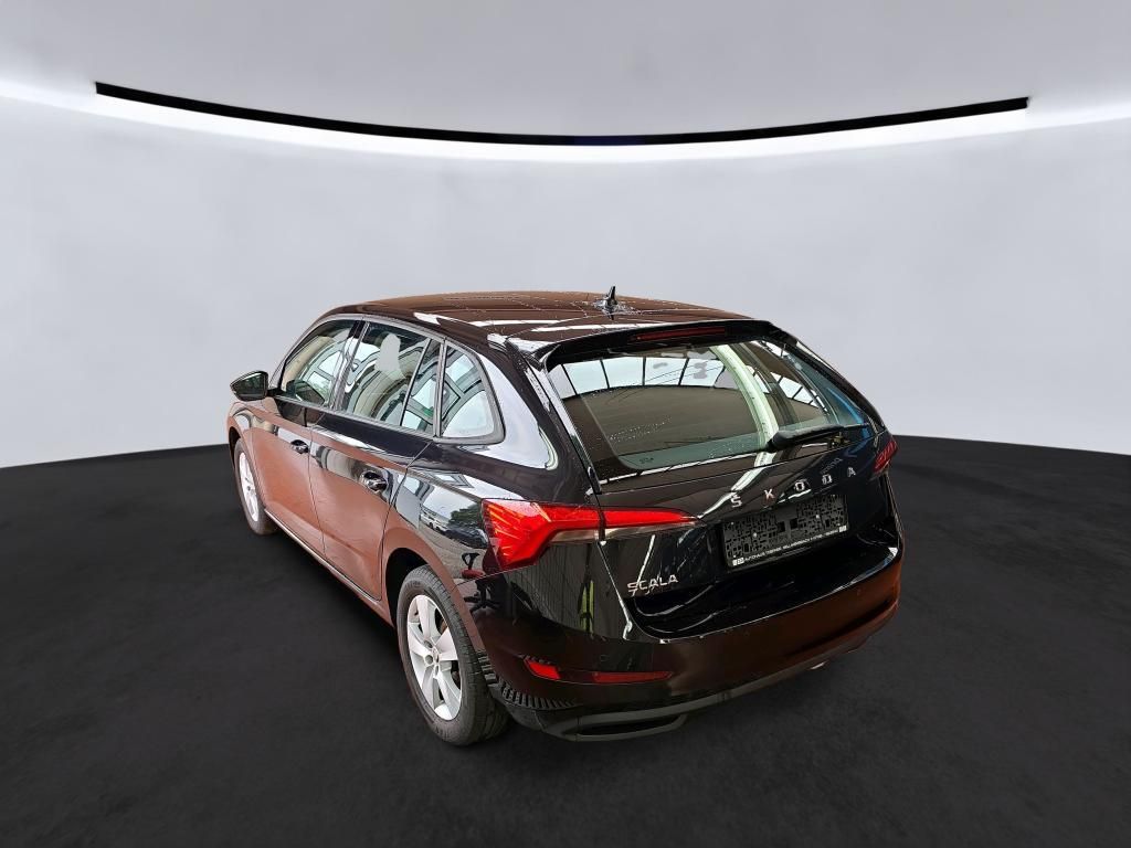 Skoda Scala 2022 г. Чёрный, пробег 45512 км
