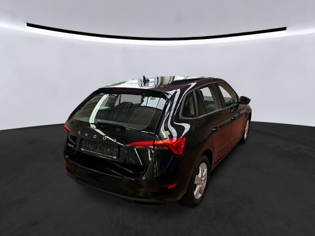 Skoda Scala 2022 г. Чёрный, пробег 45512 км