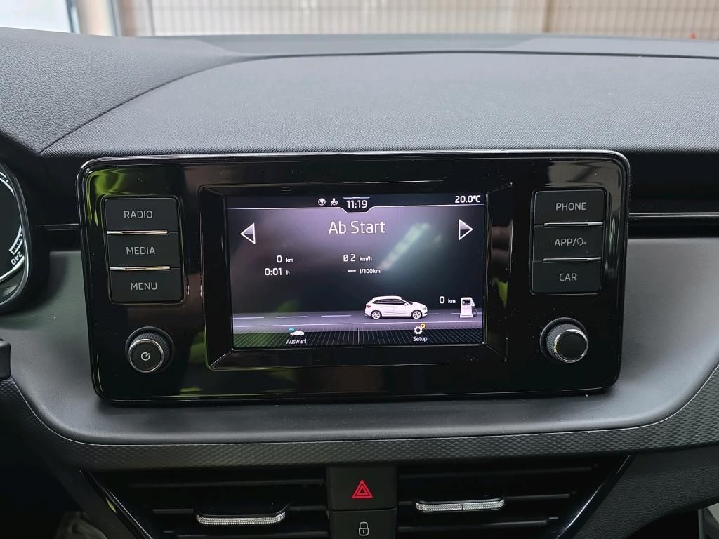 Skoda Scala 2022 г. Чёрный, пробег 45512 км