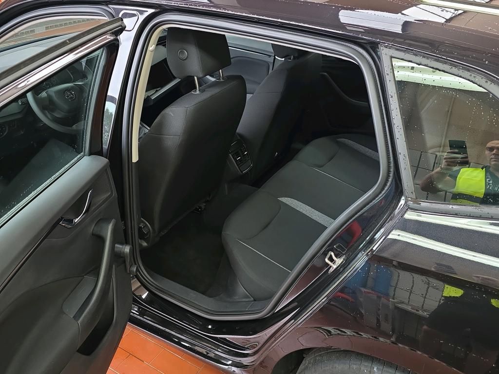 Skoda Scala 2022 г. Чёрный, пробег 45512 км