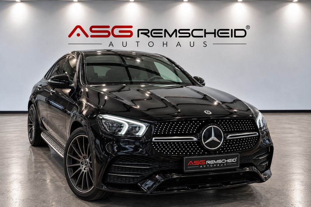 Mercedes-Benz GLE 400 2023 г. Чёрный, пробег 39000 км