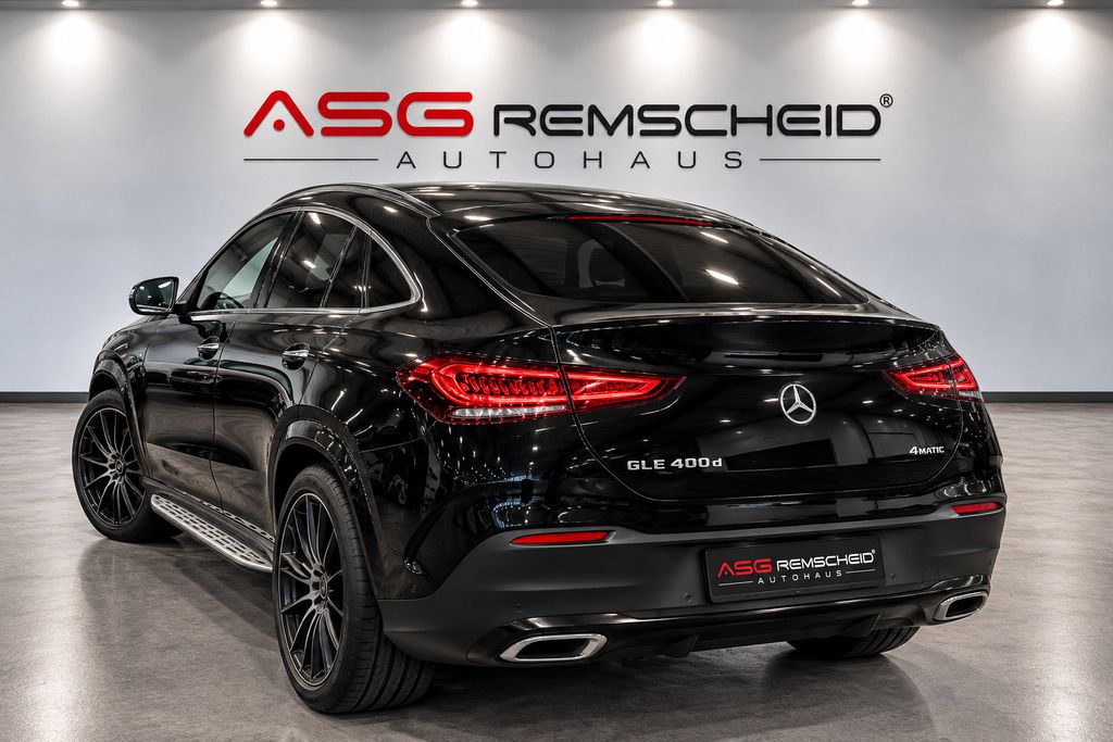 Mercedes-Benz GLE 400 2023 г. Чёрный, пробег 39000 км