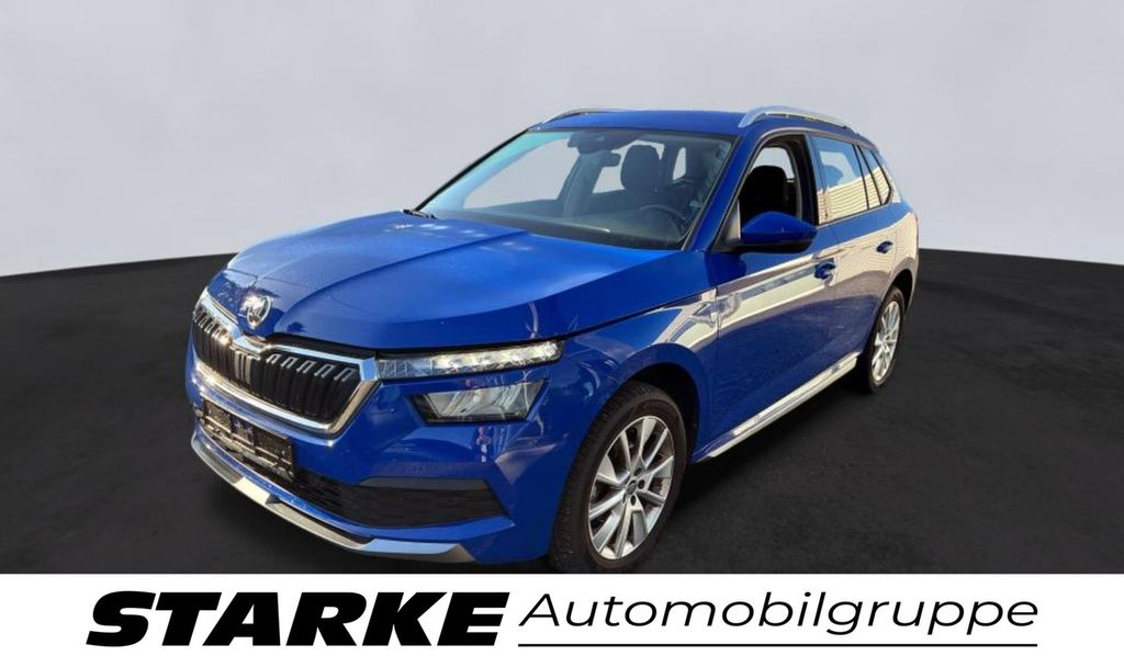 Skoda Kamiq 2023 г. Синий, пробег 45537 км