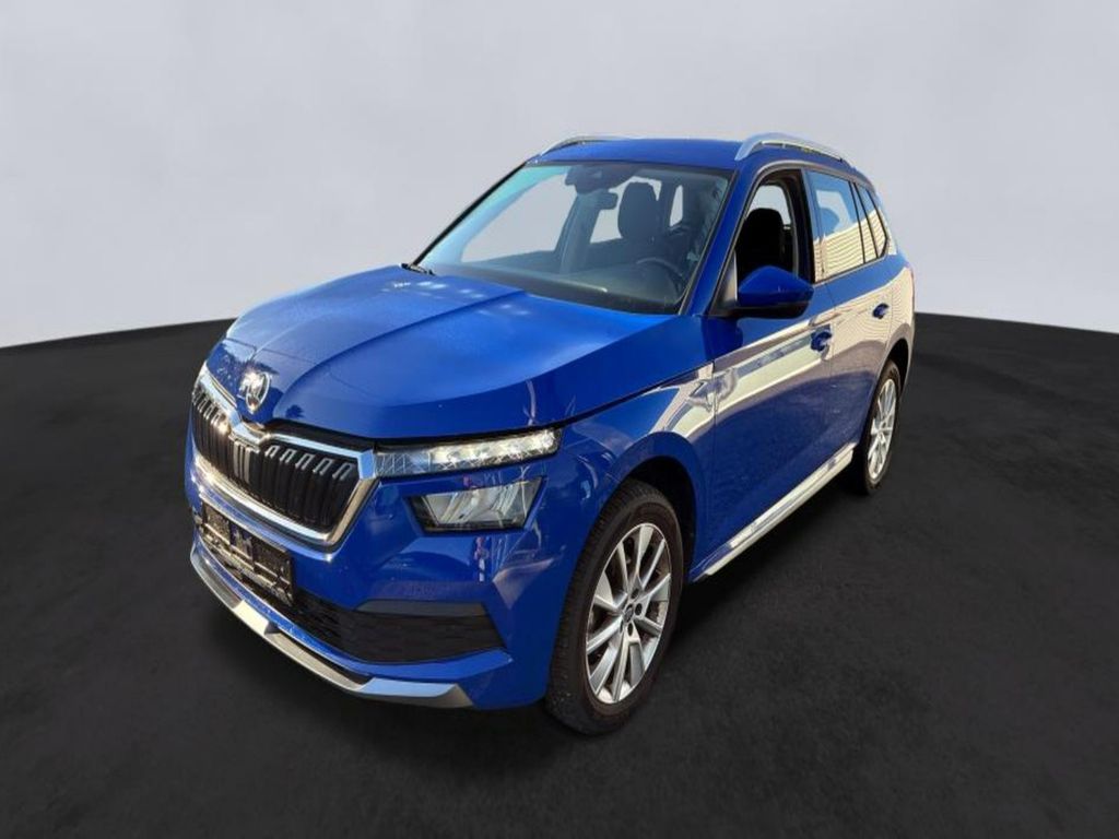 Skoda Kamiq 2023 г. Синий, пробег 45537 км