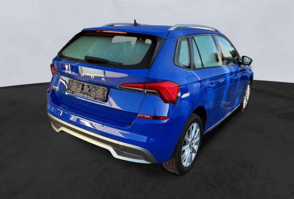 Skoda Kamiq 2023 г. Синий, пробег 45537 км