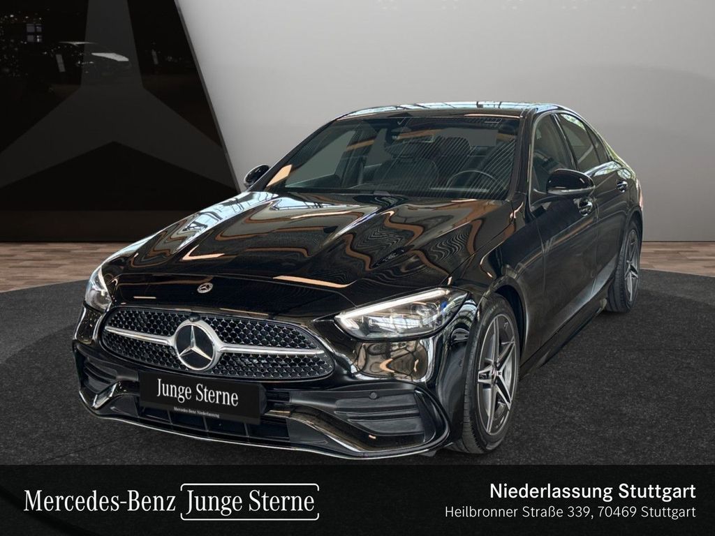 Mercedes-Benz C 300 2024 г. Чёрный, пробег 54880 км