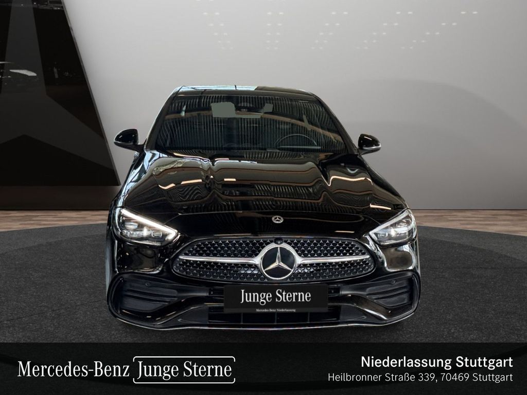 Mercedes-Benz C 300 2024 г. Чёрный, пробег 54880 км