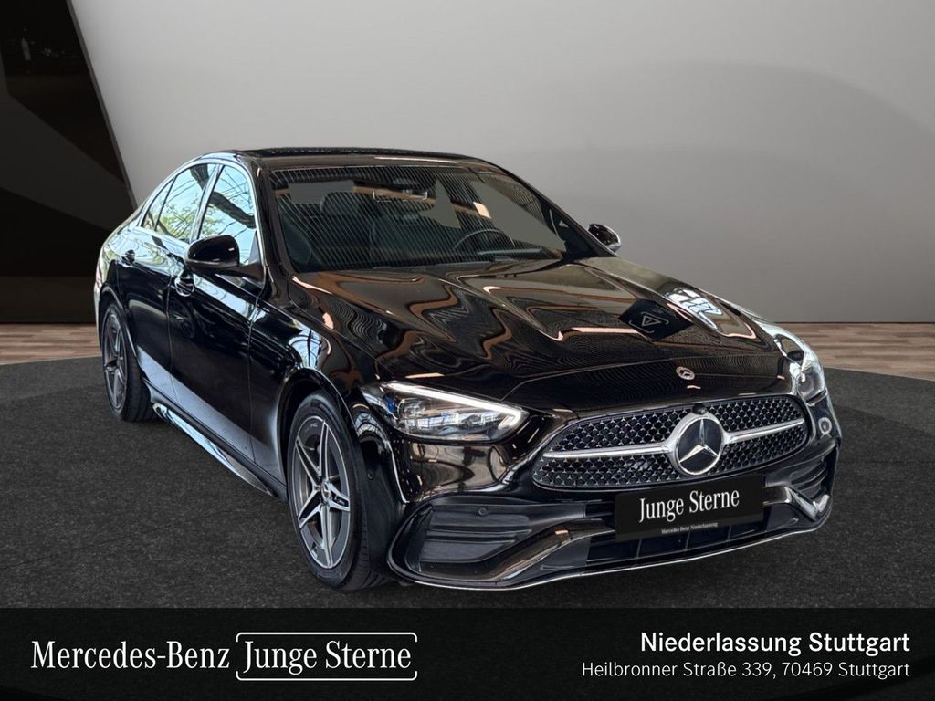 Mercedes-Benz C 300 2024 г. Чёрный, пробег 54880 км