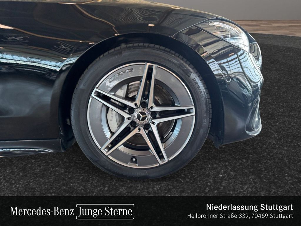 Mercedes-Benz C 300 2024 г. Чёрный, пробег 54880 км