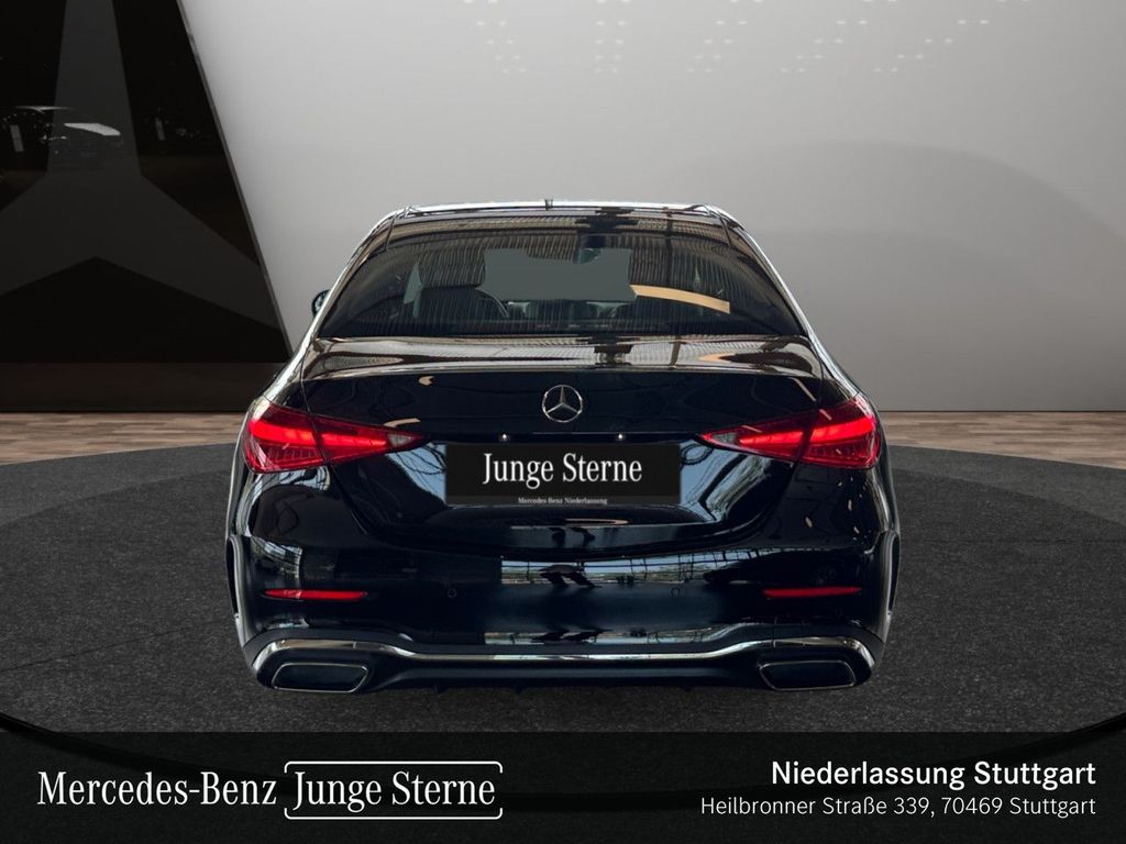 Mercedes-Benz C 300 2024 г. Чёрный, пробег 54880 км