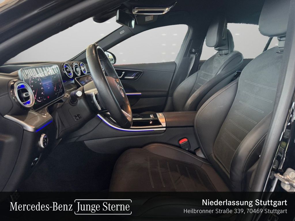 Mercedes-Benz C 300 2024 г. Чёрный, пробег 54880 км