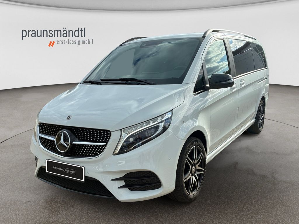 Mercedes-Benz V 300 2022 г. Белый, пробег 50707 км