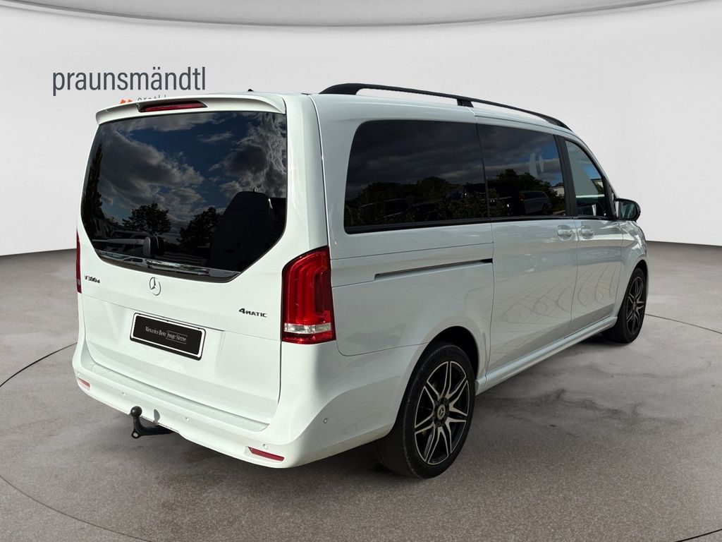 Mercedes-Benz V 300 2022 г. Белый, пробег 50707 км
